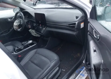 2020 Hyundai Ioniq Electric Limited from USA, damaged, VIN KMHC85LJ7LU076556